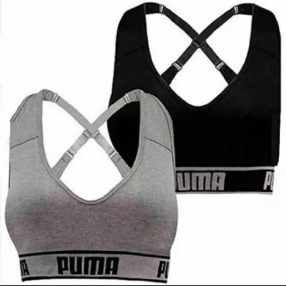 Seamless Puma Sports Bra - Picture 1 of 3